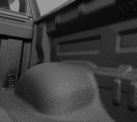Spray-On Bed Liner Protection