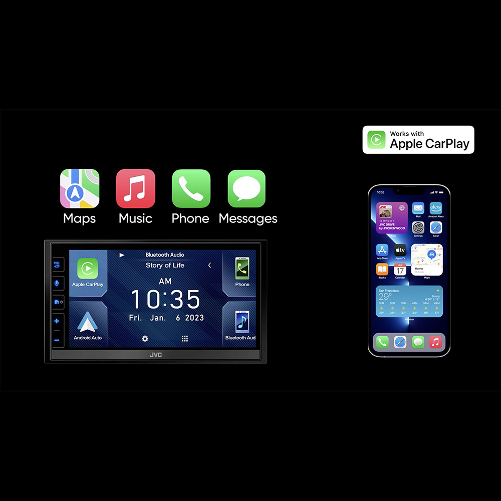 Apple Car Play / Android Radio
